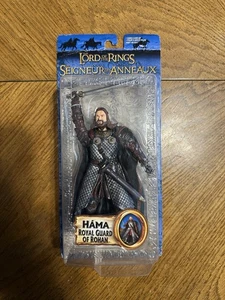 LOTR Señor de los Anillos Toybiz Canadiense Walmart Exclusivo Hama Guardia Real - Imagen 1 de 2