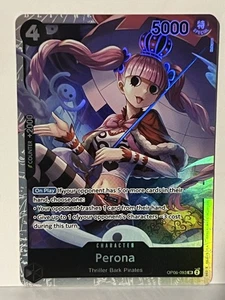 Perona (093) SR OP06-093 Wings of the Captain casi nuevo envío rápido de una pieza - Imagen 1 de 2