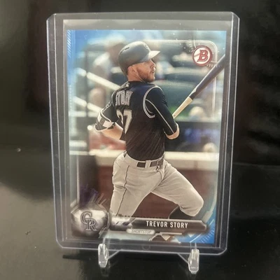 Bowman 2017 - Trevor Story #5 azul/150 Foto 1 de 2