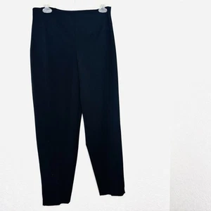 Talbots Petites Stretchhose Damen 10P hoher Bund seitlicher Reißverschluss adrette Karriere Knöchel - Bild 1 von 7