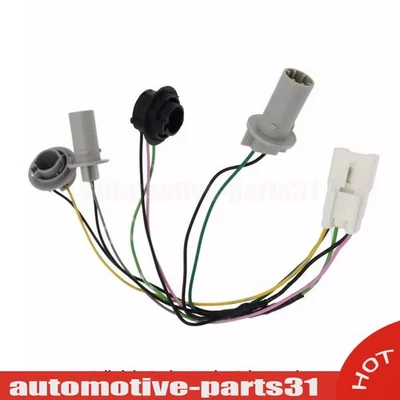 Tail Light Electrical Wiring Socket＆Wire For  2005-2009 Kia Spectra5 92415-2F220 Foto 1 de 4