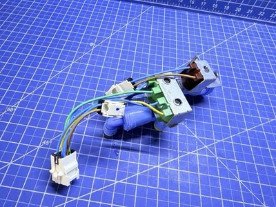 Válvula de entrada de agua para refrigerador Frigidaire P#5304525994 5304538492 Foto 1 de 4