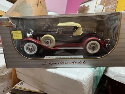 Signature Models- 1930 Packard Boattail Speedster - 1:18 Diecast - Image 1 of 4