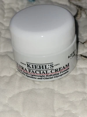 Kiehl's Ultra Facial Cream New Trial Size 7ml 0.24oz - Image 1 of 2