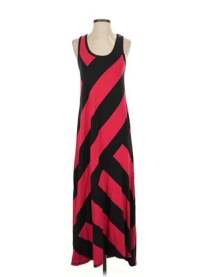 Vestido informal rojo para mujer DKNY S Foto 1 de 4