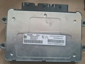 9666909780 Citroen Peugeot ECU VALEO V34.1 9666591380 - Picture 1 of 1
