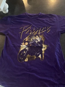 Prince Vintage Tshirt Lila Medium No Holes No Tears The Prince Estate - Bild 1 von 6