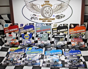 2020 NASCAR Authentics 1/64 Wave 5 - 9 Car Diecast Set - Picture 1 of 2