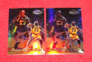 SHAQUILLE O'NEAL LAKERS 1999-00 TOPPS GOLD LABEL #62 LOT OF 2 (KS799) - Picture 1 of 1