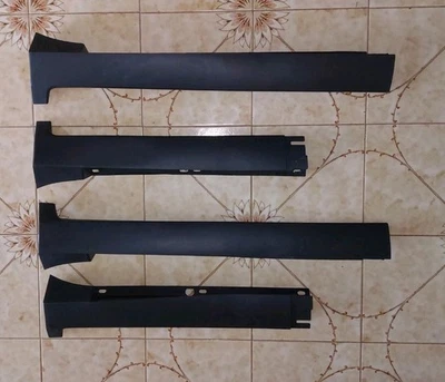 Spoiler Minigonne Alfa 33 Quadrifoglio Verde Side Skirts - Imagen 1 de 4