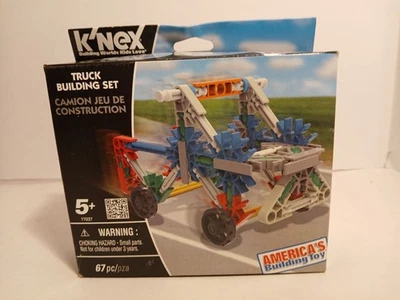 Knex Truck Building Fun Toy Set 67 Pieces 5+ - Image 1 of 4