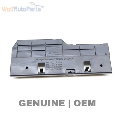 2001-2005 BMW 330XI - FUSE BOX Cover (Lower) 8364542 - Image 1 of 4