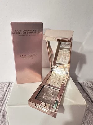 Dúo de sombras de ojos PATRICK TA Major Dimension Eye Illusion NUEVO Always On Your Mind Foto 1 de 4