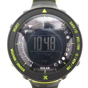 【Reloj】SEIKO PROSPEX LAND TRACER Reloj Digital Solar Hombre con Banda Goma y - Imagen 1 de 6