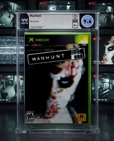 Manhunt &bull; WATA 9.6 A+ &bull; Xbox &bull; Not VGA/CGC
