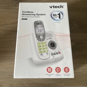 Vtech CS6124 HANDSET Cordless Digital Phone Answering System white - Zdjęcie 1 z 6