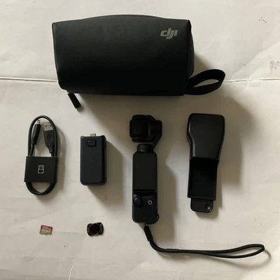 DJI Osmo Pocket 3 1 Inch CMOS Pocket Gimbal Camera 4K 120fps - Image 1 of 4