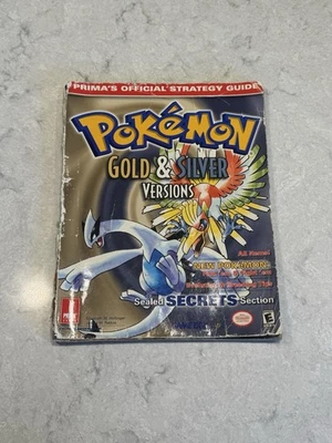 Nintendo Pokemon Gold and Silver Prima Official Strategy Guide Circa 2000 - Photo 1/3