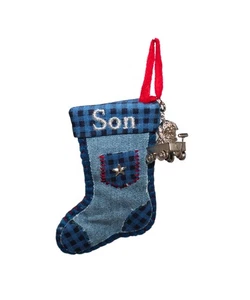 Hallmark Ornament: 2002 Son, QX8943, Non-Mint Box - Picture 1 of 2