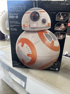 NUOVO Star Wars BB-8 telecomando completamente interattivo eroe droide full size sigillato - Foto 1 di 5