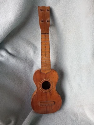 Antique Old Koa Wood Ukulele Estate Found - Image 1 of 4