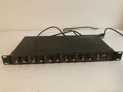 Peavey GateKeeper 5 Channel Noise Gate Audio Signals Studio Receiver - Image 1 of 4