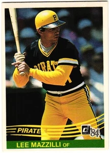1984 Donruss - Lee Mazzilli #166 - Picture 1 of 2