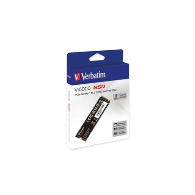 Verbatim Vi5000 2 TB, PCI Express 4.0 3D NAND NVMe M.2 SSD (31827) #8971625 - Bild 1 von 4