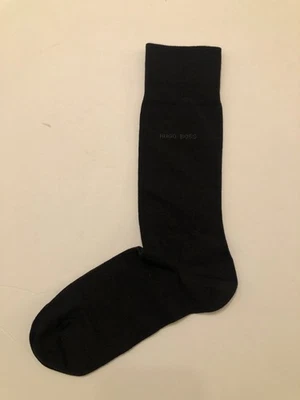hugo boss мужской новый черный хлопок смесь платье носки подходят обувь размер: 7-12 - Изображение 1 из 2