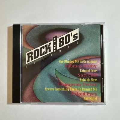 Various Artists Rock Of The 80's Vol. 2 CD VG+/VG+ Soft Cell, ABC, Gary Numan... - Image 1 of 4