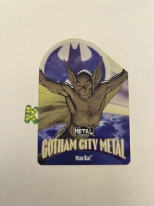 Skybox Metal Universe 2025 Batman Man-Bat Gotham City Metal #GM-20 - Imagen 1 de 2