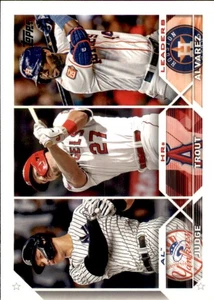 B3041- 2023 Topps Baseball Karten 201-330 + Rookies -du Pick- 15 + Gratis US - Bild 1 von 243