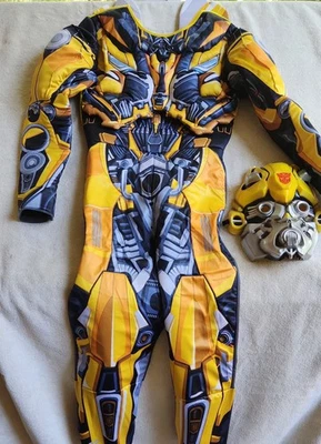 Transformers The Last Knight Bumble Bee Talla Foto 1 de 4