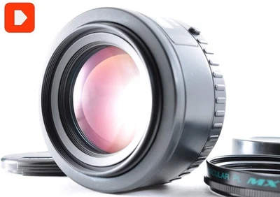 PENTAX SMC FA 50mm F/1.4 Standard K KAF Mount Lens Near MINT- from JAPAN #141356 - Image 1 of 4