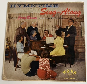 Jerry Barnes Hymntime Sing Along LP Record Album Vinyl - Picture 1 of 8