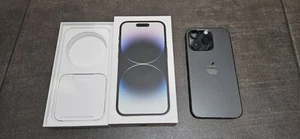 iPhone 14 Pro 128GB Space Black - Zdjęcie 1 z 9