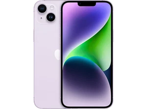 Apple iPhone 14 Plus, Púpura, 128GB, 5G, 6.7 ", Chip A15 Bionic, iOS, +PROTECTOR - Imagen 1 de 9
