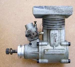 OS Max 61 RC Helicopter Glow Engine with 7H carb - Picture 1 of 5