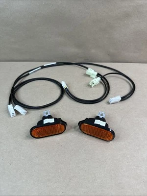 Arnés de luces de guardabarros EF CRX Honda Jdm Plug&play JDM EDM marcador lateral civic 88-91 Foto 1 de 4