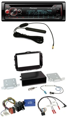 Pioneer USB DAB Lenkrad Bluetooth CD Autoradio für Alfa Romeo Giulietta 13-21 IS - Bild 1 von 4