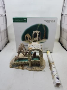 Department 56 Caravansary Drinking Well Figurine Camel The Holy Land 59915 L0944 - Picture 1 of 11