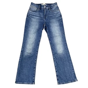 Madewell Curvy Kick Out Damenjeans Größe 26 passt 28 x 28 - Bild 1 von 7