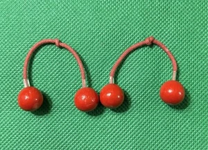 Haba The Little Orchard Game - Replacement Pieces - 2x Cherries - Picture 1 of 2