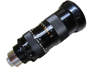 🔥SUPER-16 CANON 1.6/18-108MM C-MOUNT ZOOM LENS for BOLEX 16MM MOVIE CAMERA MINT - Image 1 of 4