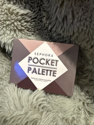 SEPHORA ~ POCKET PALETTE 6 EYESHADOWS ~ - Image 1 of 3