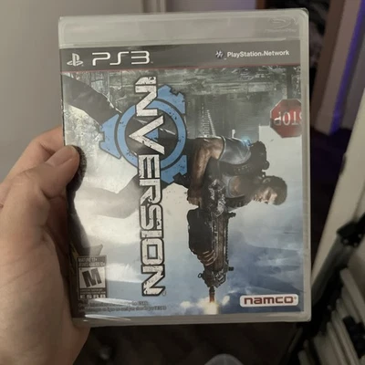 Inversion Bandai Namco Playstation 3 Brand New Factory Sealed - Image 1 of 4