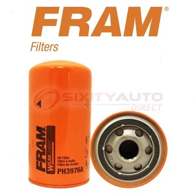 FRAM Engine Oil Filter for 2011-2018 Ram 3500 - Oil Change Lubricant Filters rd Foto 1 de 4