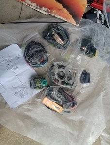 50cc-110cc CDI Wire Harness Stator Assembly Wiring Kit Chinese ATV Electric Quad - Picture 1 of 19