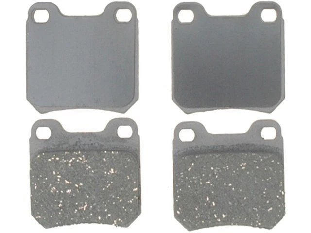 Juego de pastillas de freno traseras para 2000 Saturn LS1 GD867KP plata cerámica -- Nuevo Foto 1 de 1