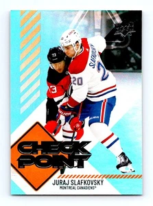 #CP-8 2024-25 Upper Deck Checkpoint Juraj Slafkovsky Montreal Canadiens - Picture 1 of 2